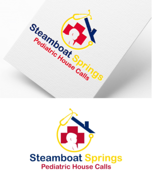 Logo Design by Soul Light for Steamboat Springs Pediatric House Calls | Design: #21012278