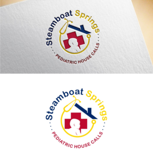 Logo Design by Soul Light for Steamboat Springs Pediatric House Calls | Design: #21012280
