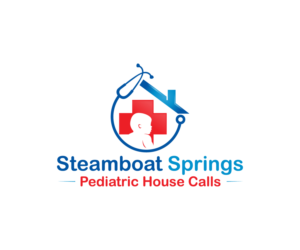 Logo Design by Soul Light for Steamboat Springs Pediatric House Calls | Design: #21016543