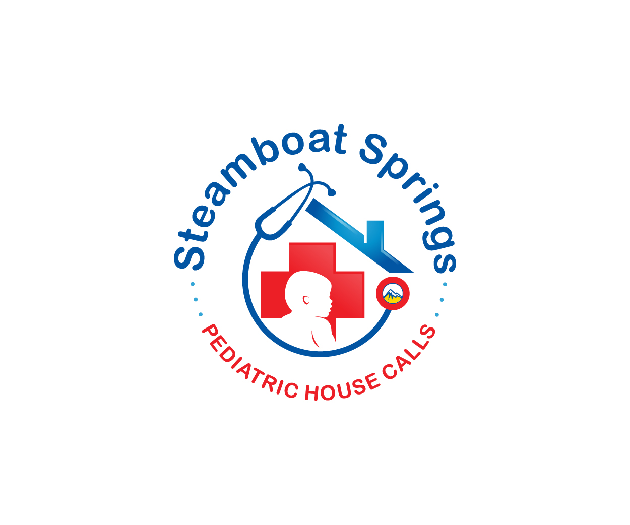 Design de Logo par Soul Light pour Steamboat Springs Pediatric House Calls | Design #21016544