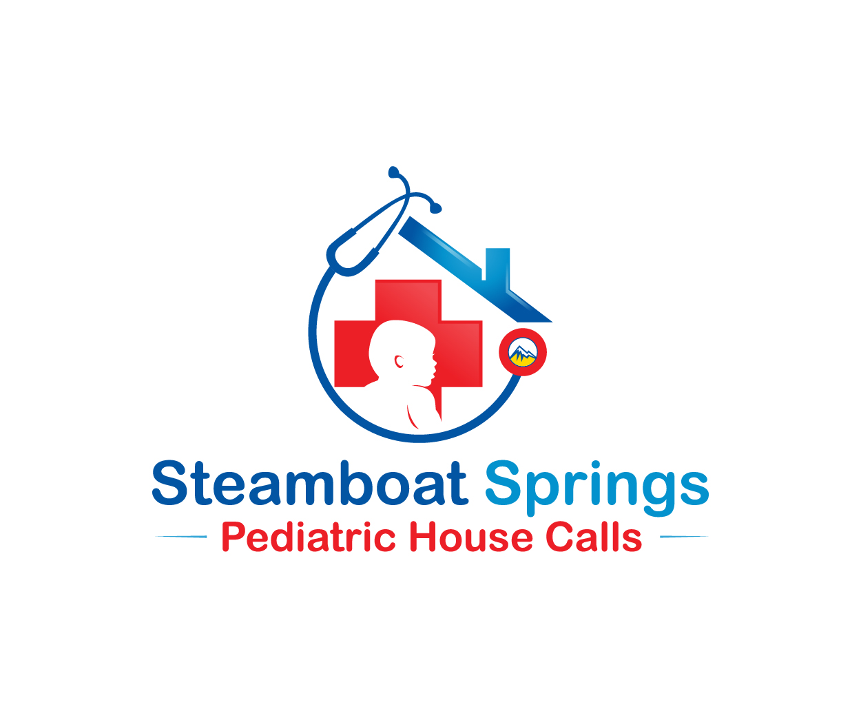 Design de Logo par Soul Light pour Steamboat Springs Pediatric House Calls | Design #21016547