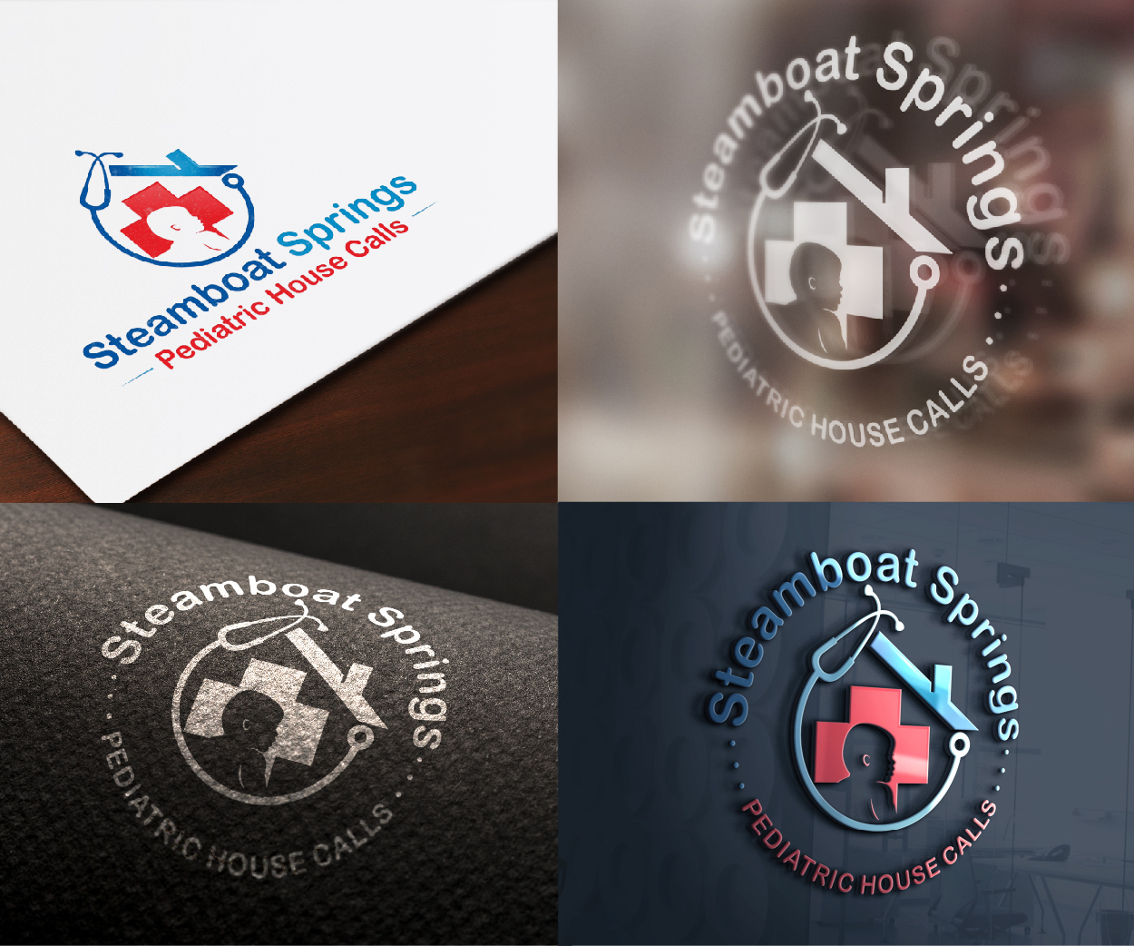 Design de Logo par Soul Light pour Steamboat Springs Pediatric House Calls | Design #21016886