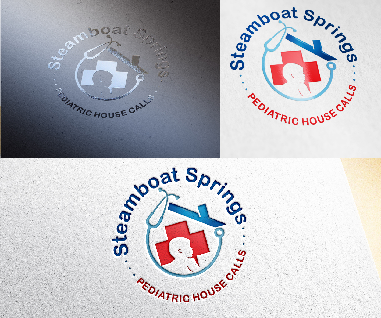 Design de Logo par Soul Light pour Steamboat Springs Pediatric House Calls | Design #21016887