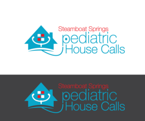 Logo Design by edwinnegz1 for Steamboat Springs Pediatric House Calls | Design: #21010697