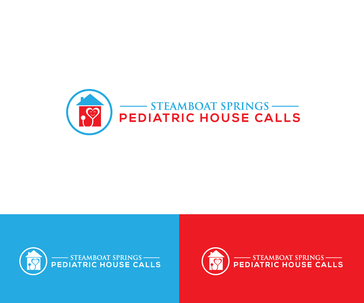 Logo Design by design new for Steamboat Springs Pediatric House Calls | Design: #21028516