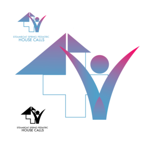 Logo Design by ZD STUDIO for Steamboat Springs Pediatric House Calls | Design: #21011252