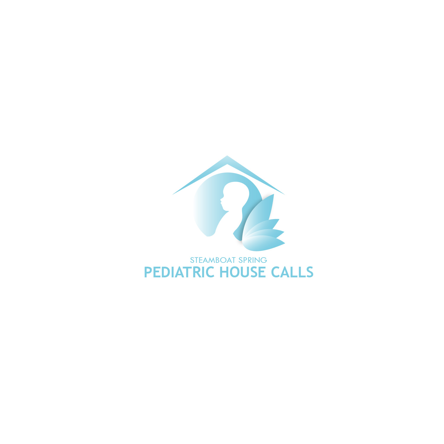 Logo Design by ZD STUDIO for Steamboat Springs Pediatric House Calls | Design #21016152