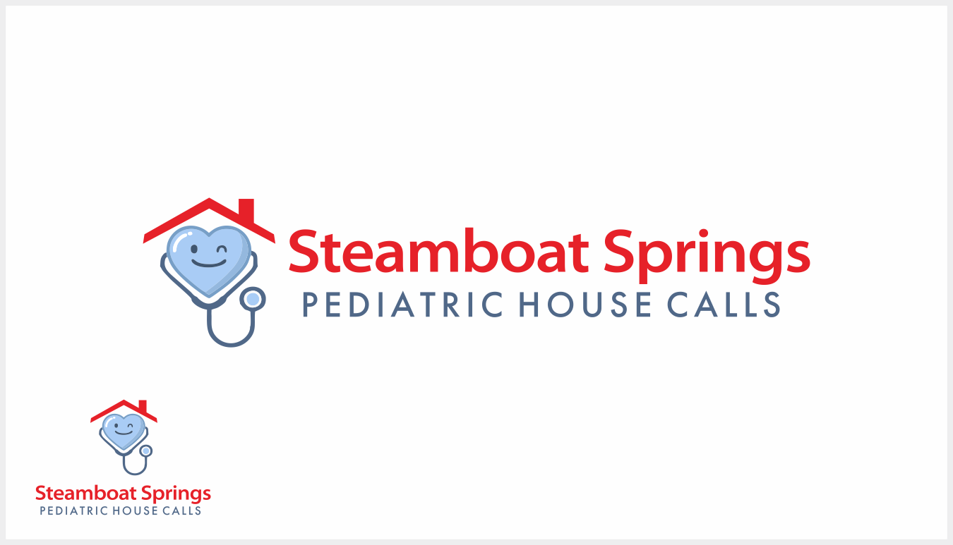 Design de Logo par get2tows pour Steamboat Springs Pediatric House Calls | Design #21023345