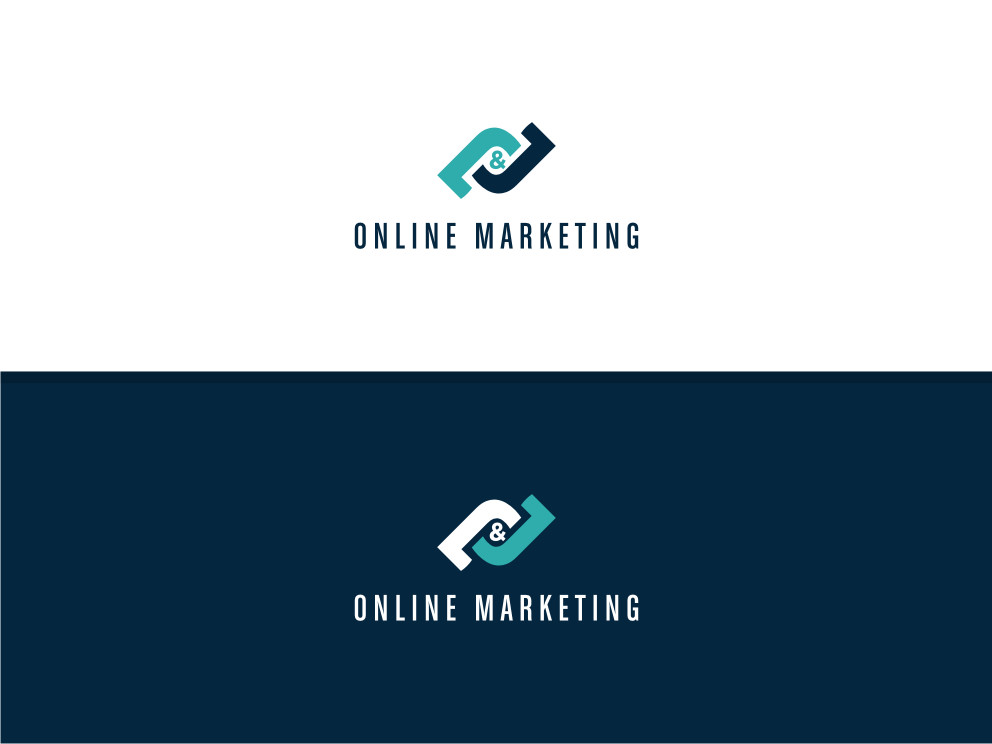 Logo Design by Atvento Graphics for J & J Online Marketing | Design #21011404