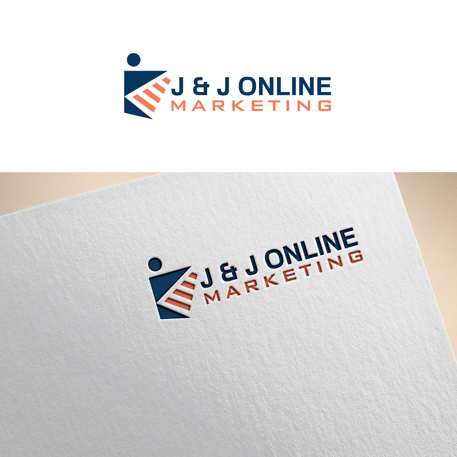Logo Design by GoGraphicsDesign for J & J Online Marketing | Design #21015280