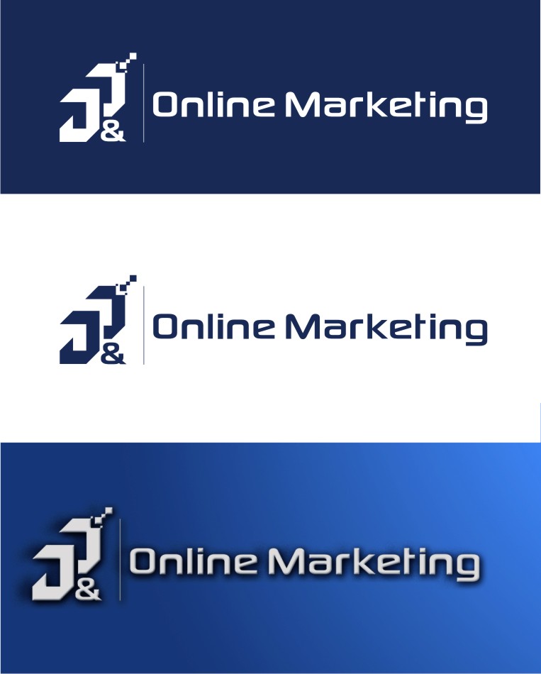 Logo Design by Soul Light for J & J Online Marketing | Design #21011555