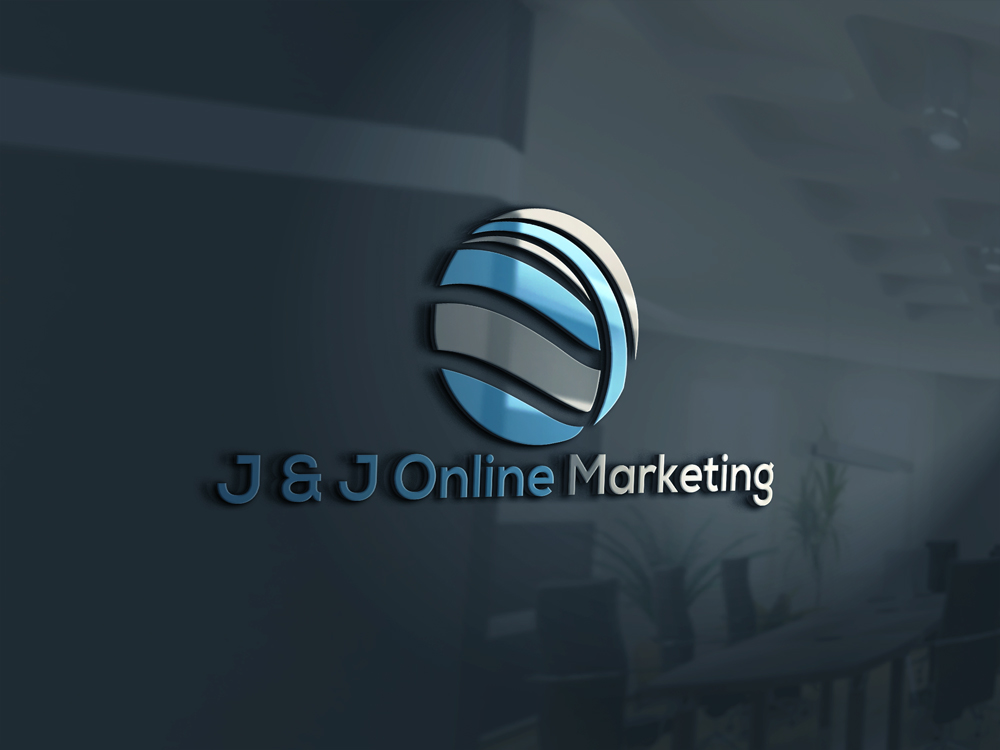 Logo Design by dobobed for J & J Online Marketing | Design #21021421