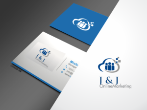 Design de Logo par get2tows pour J & J Online Marketing | Design : #21012463