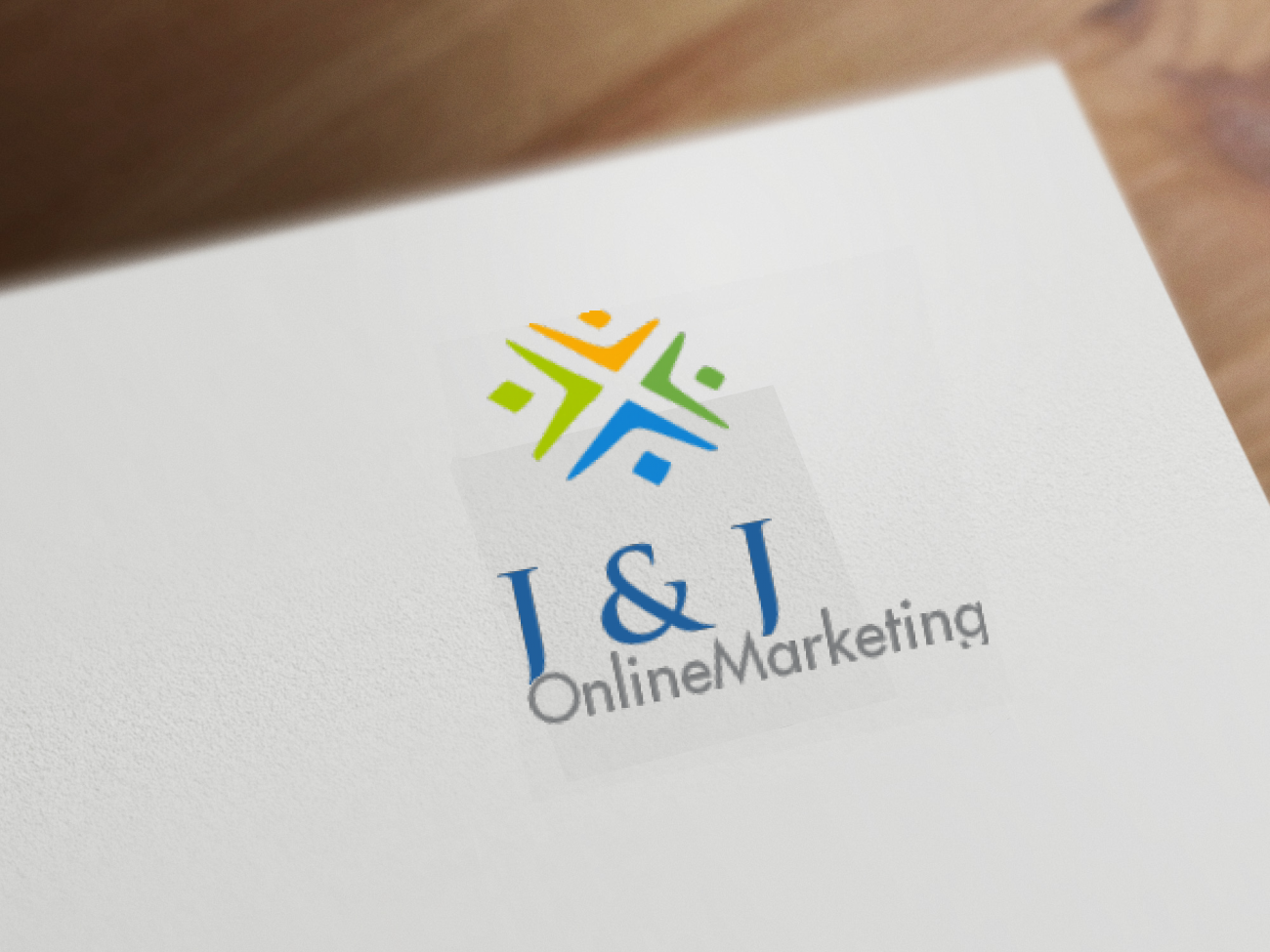 Logo Design by get2tows for J & J Online Marketing | Design #21012465