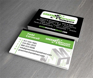 Business Card Design by grievesdesign for Visions of Health | Design #2952065