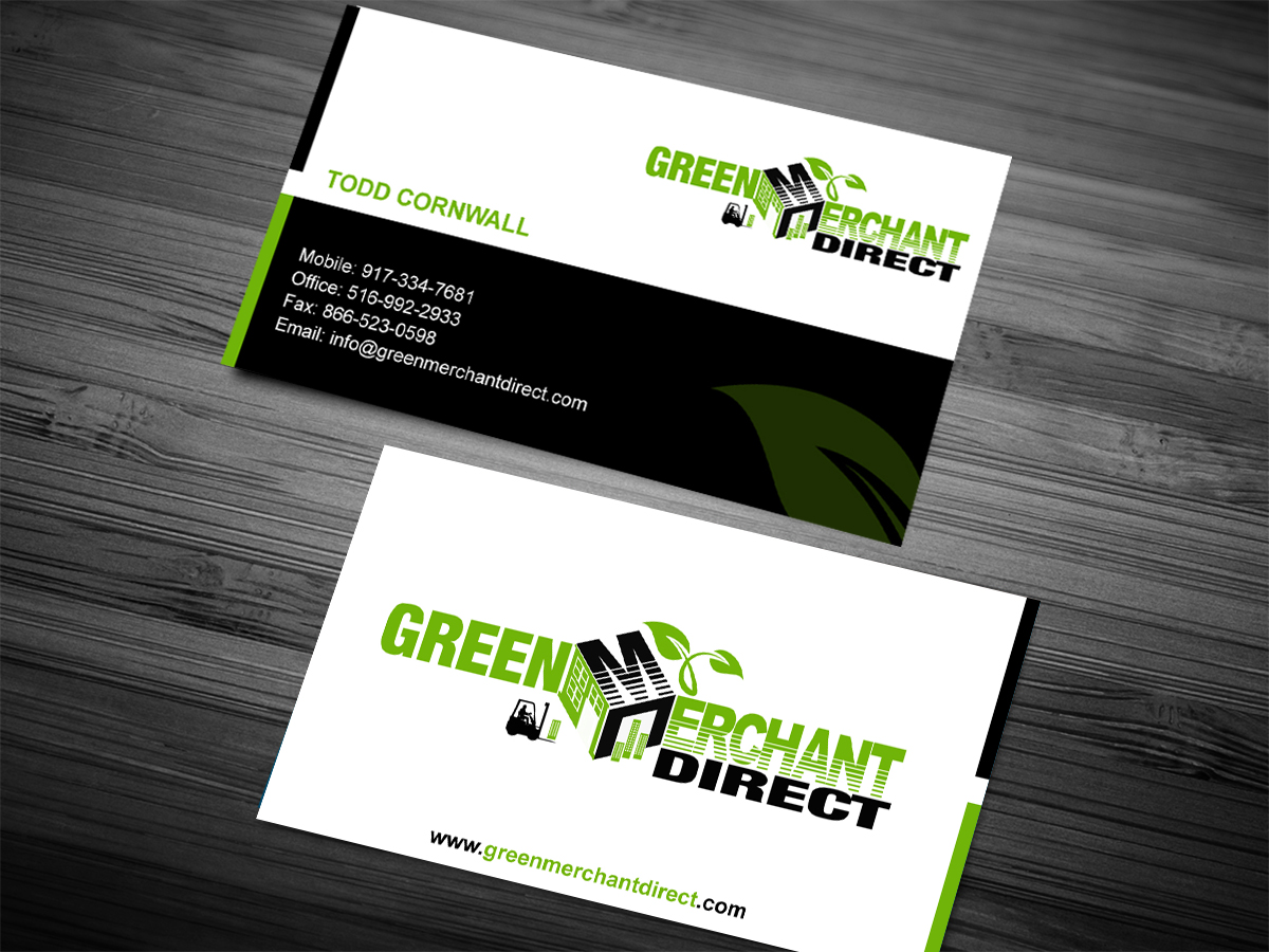 Business Card Design by Sarah Haroon for Visions of Health | Design #2938929