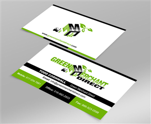 Design de Carte de Visite par Sarah Haroon pour Visions of Health | Design : #2940561