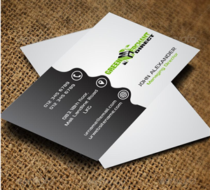 Business Card Design by AwsomeD