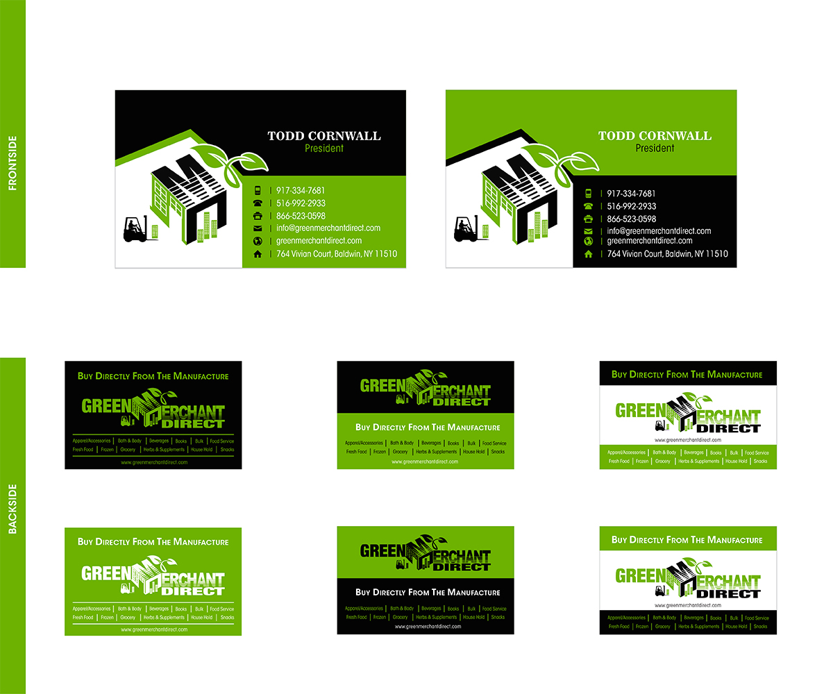 Business Card Design by neo_tahya for Visions of Health | Design #2940308