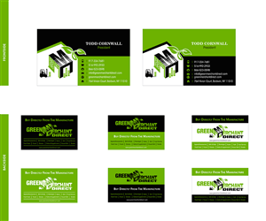 Design de Carte de Visite par neo_tahya pour Visions of Health | Design : #2940308