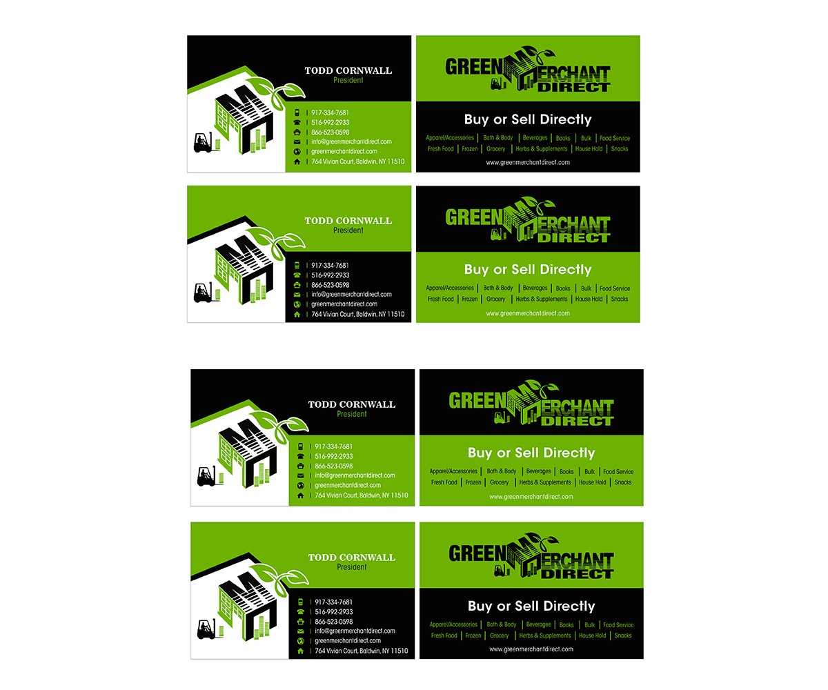 Business Card Design by neo_tahya for Visions of Health | Design #2944692