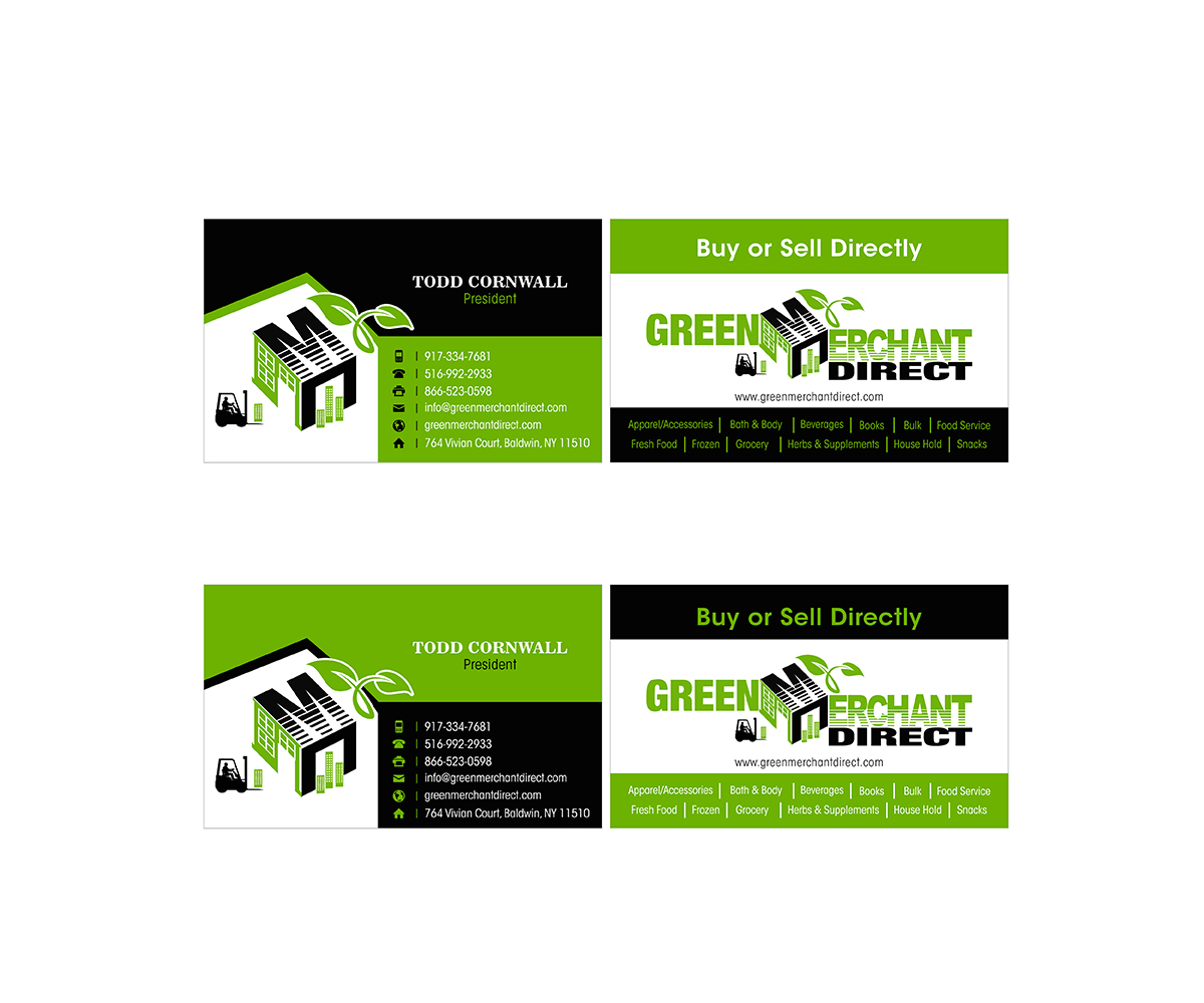 Business Card Design by neo_tahya for Visions of Health | Design #2944712
