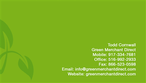 Business Card Design by vzdesigns for Visions of Health | Design: #2929360