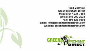 Business Card Design by vzdesigns for Visions of Health | Design: #2929423
