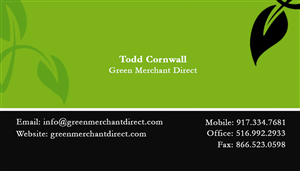 Business Card Design by vzdesigns for Visions of Health | Design: #2930221