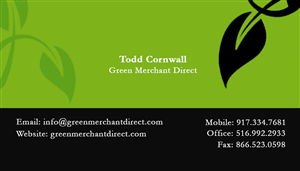Business Card Design by vzdesigns for Visions of Health | Design: #2930224