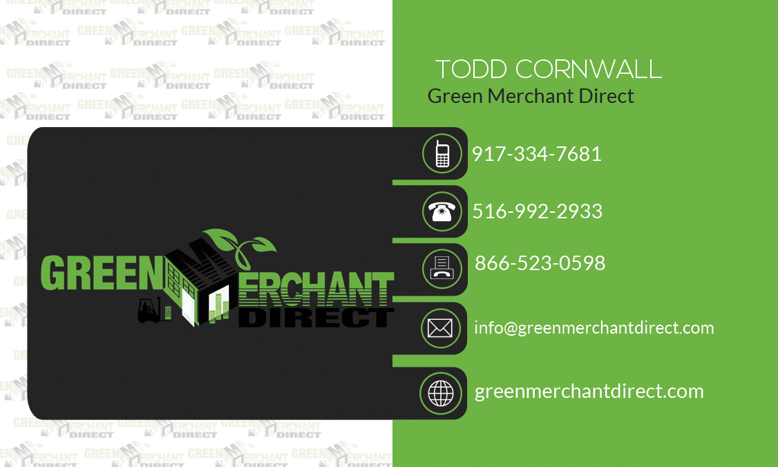 Business Card Design by Leek Graphics for Visions of Health | Design #2924808