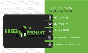 Business Card Design by Leek Graphics