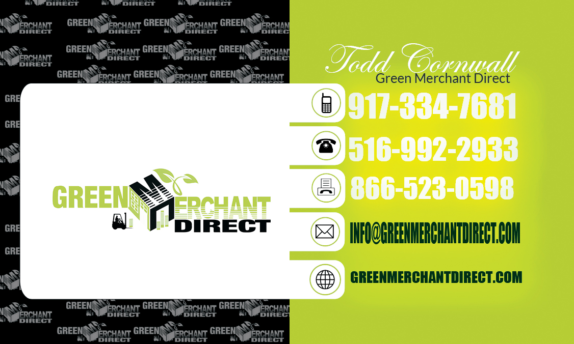 Business Card Design by Leek Graphics for Visions of Health | Design #2929129