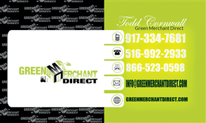 Business Card Design by Leek Graphics for Visions of Health | Design #2929129