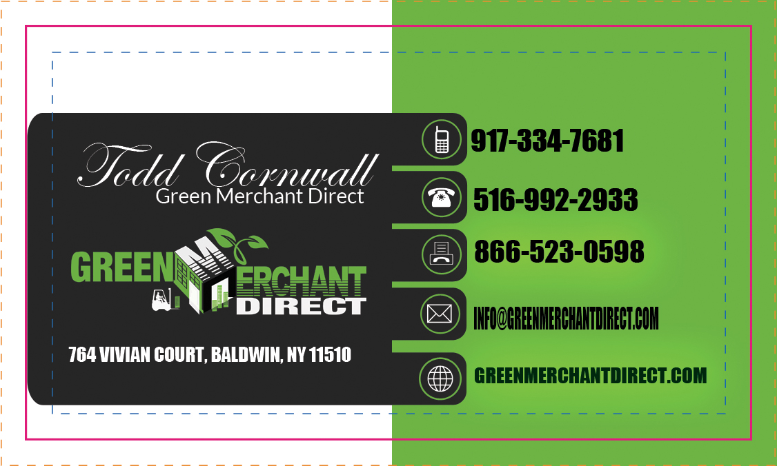 Business Card Design by Leek Graphics for Visions of Health | Design #2929302