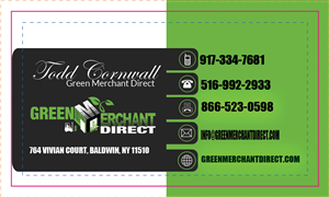 Business Card Design by Leek Graphics for Visions of Health | Design: #2929302