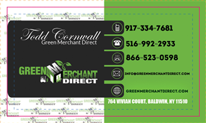 Design de Carte de Visite par Leek Graphics pour Visions of Health | Design : #2930482