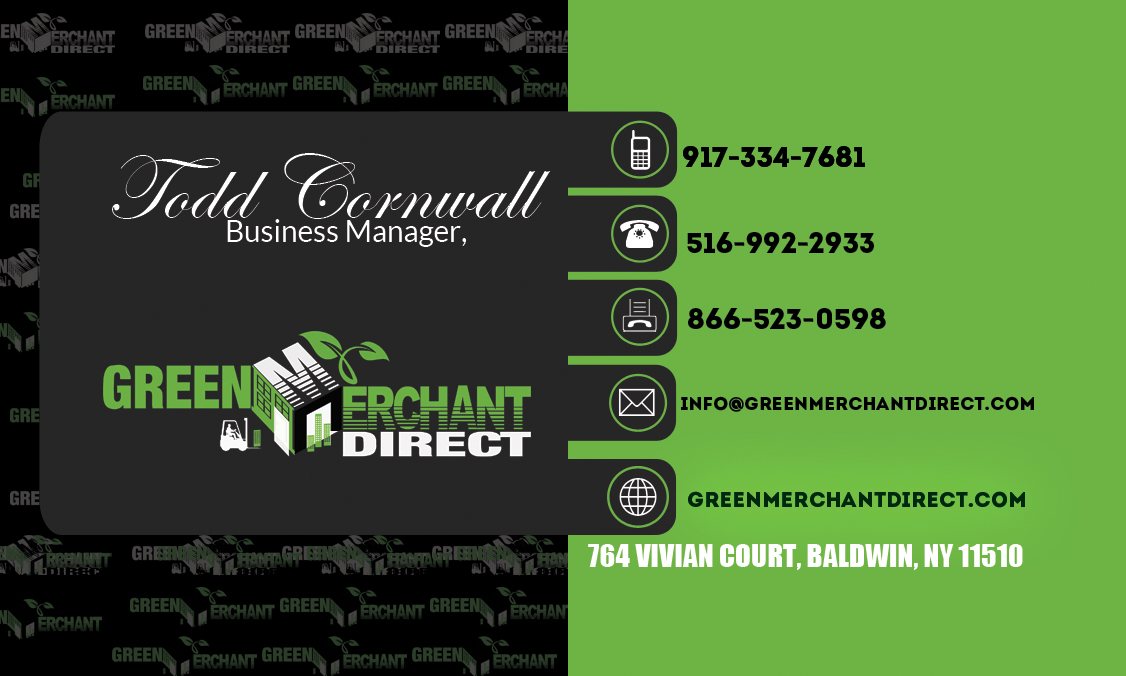Business Card Design by Leek Graphics for Visions of Health | Design #2934465