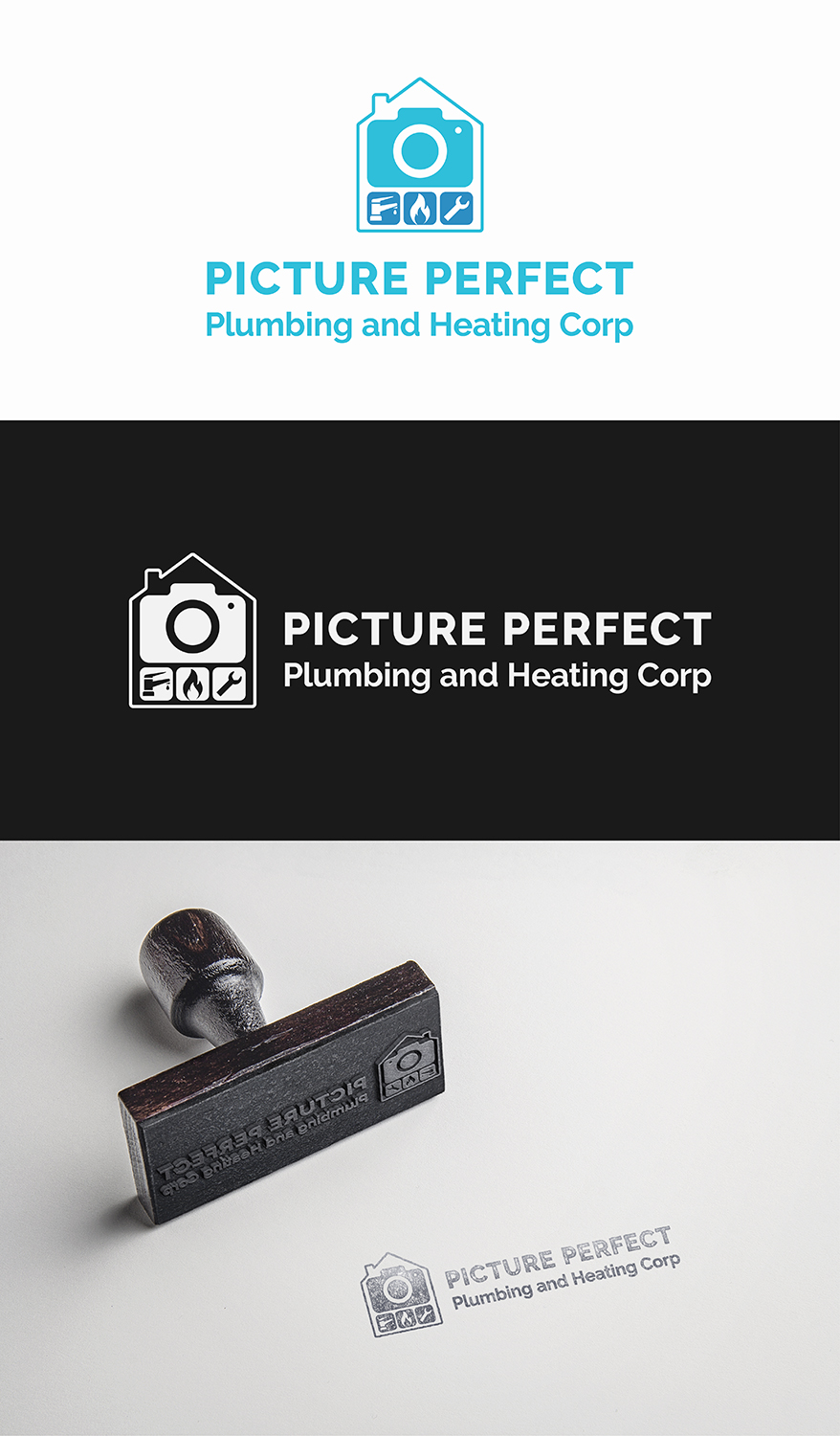 Design de Logo par LaVitaBella67 pour Picture Perfect Plumbing and Heating | Design #21011144