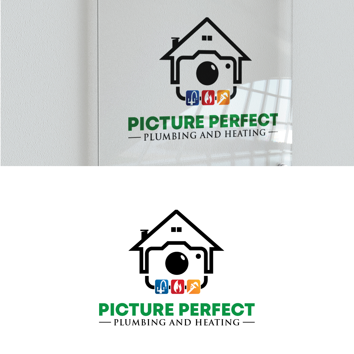 Design de Logo par Pixxl Art pour Picture Perfect Plumbing and Heating | Design #21021628