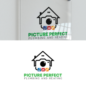 Logo Design by Pixxl Art for Picture Perfect Plumbing and Heating | Design: #21021629