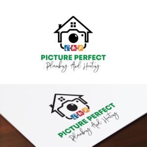 Logo Design by Pixxl Art for Picture Perfect Plumbing and Heating | Design: #21030187