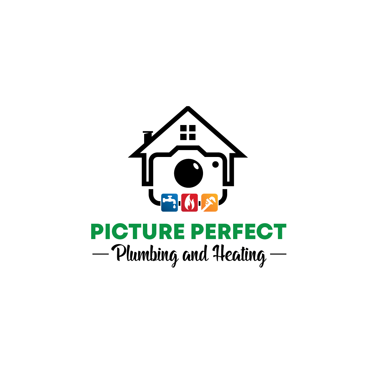 Design de Logo par Pixxl Art pour Picture Perfect Plumbing and Heating | Design : #21037866