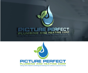 Logo Design by dobobed for Picture Perfect Plumbing and Heating | Design: #21016530
