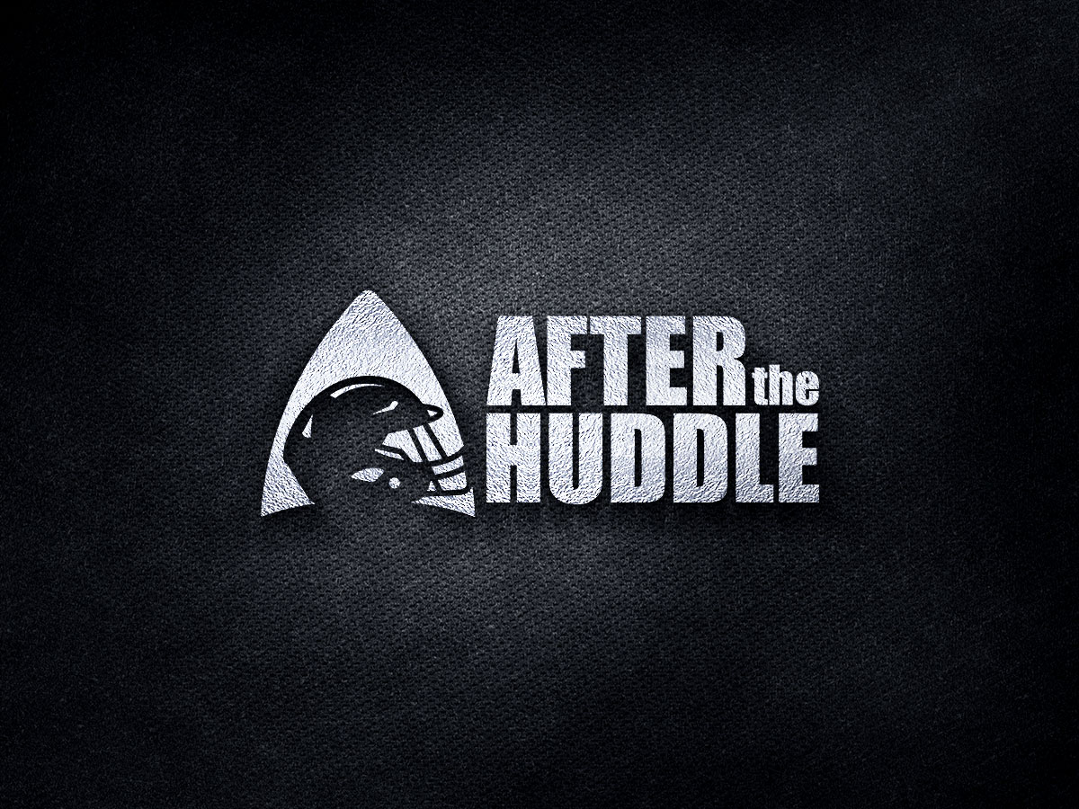 Logo Design by Sergio Coelho for After the Huddle | Design #21039556
