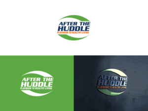 Logo-Design von Slant Line Media für After the Huddle | Design: #21049347