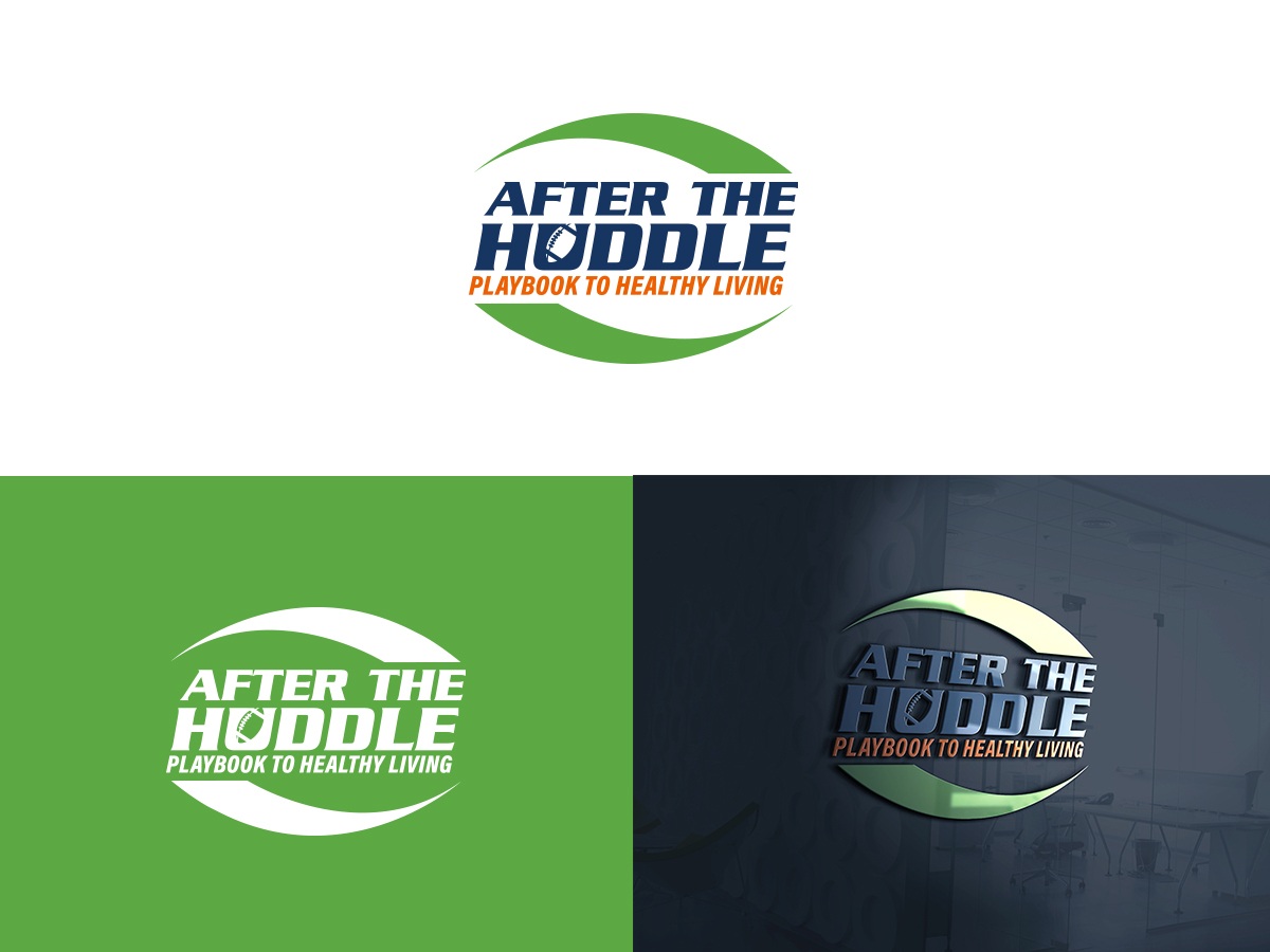 Logo-Design von Slant Line Media für After the Huddle | Design #21049394