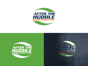 Logo-Design von Slant Line Media für After the Huddle | Design: #21049394