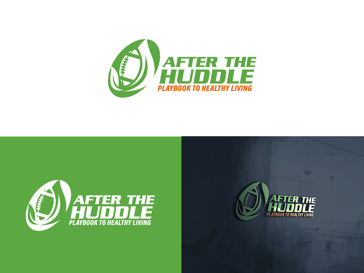 Logo-Design von Slant Line Media für After the Huddle | Design #21049641