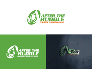Logo-Design von Slant Line Media für After the Huddle | Design: #21049641
